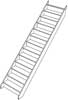Straight Staircase
